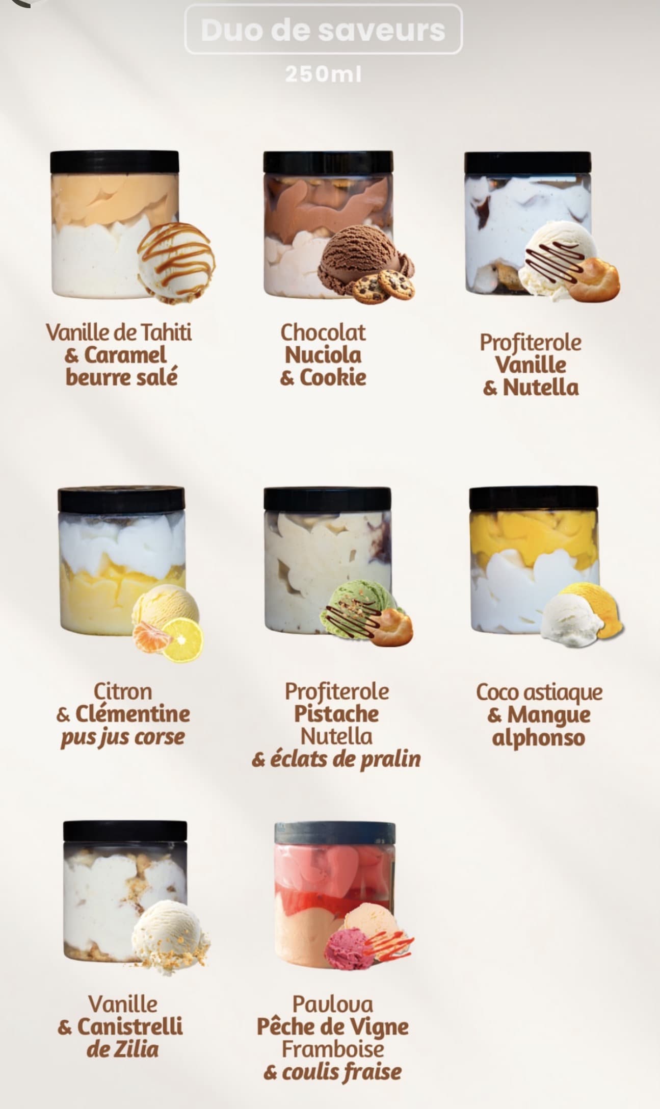 Glace Grazia Dolce & Amore